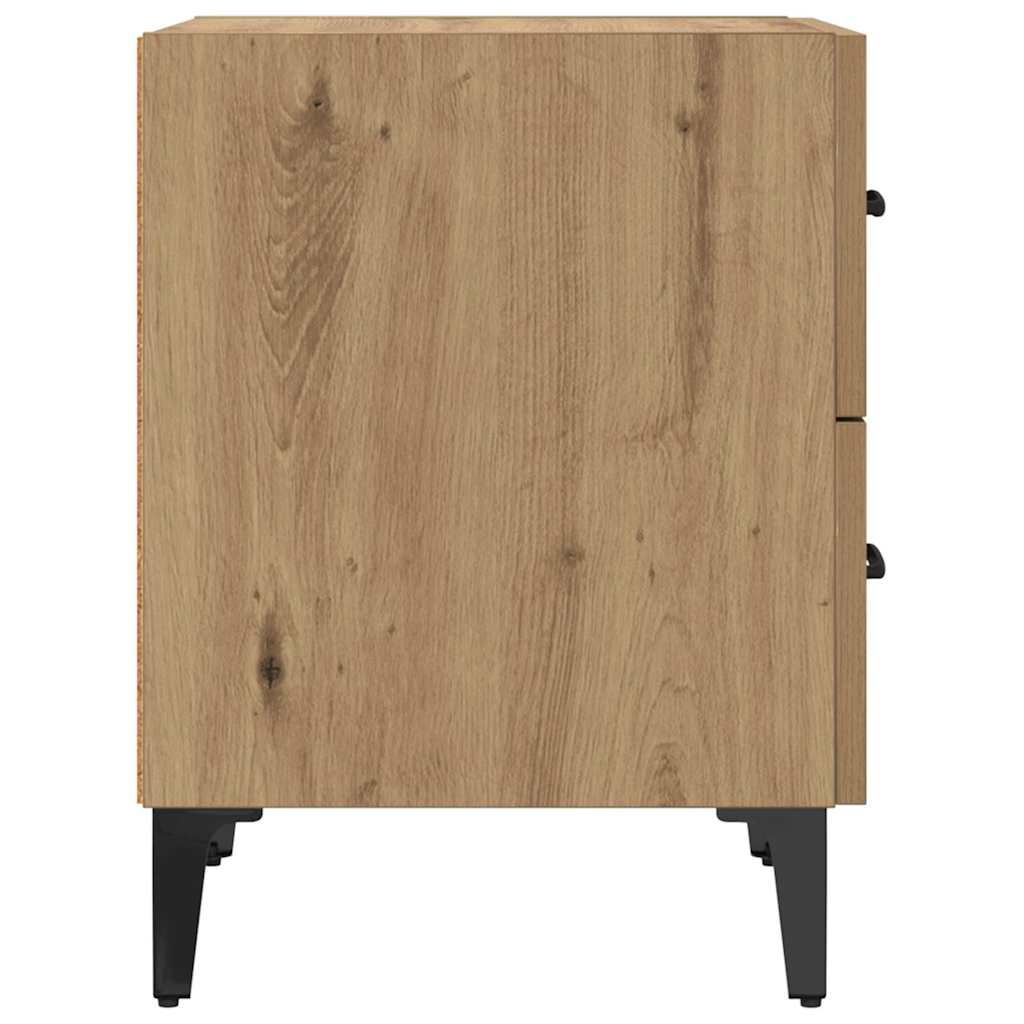 Lovos spintelė su stalčių Amatininkų ąžuolas 40 x 35 x 47,5 cm