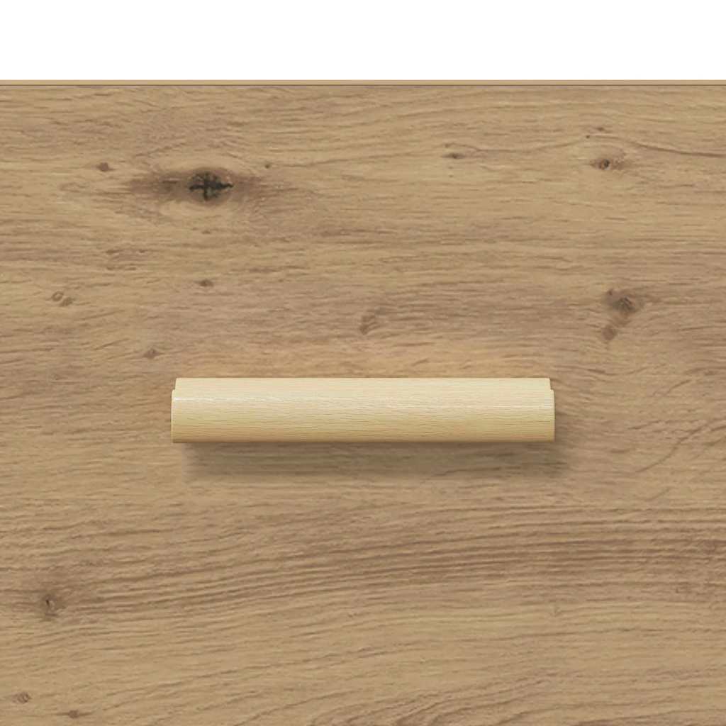 Kabalas artisano ąžuolo 34 x 69.5 x 90 cm Apdirbta mediena