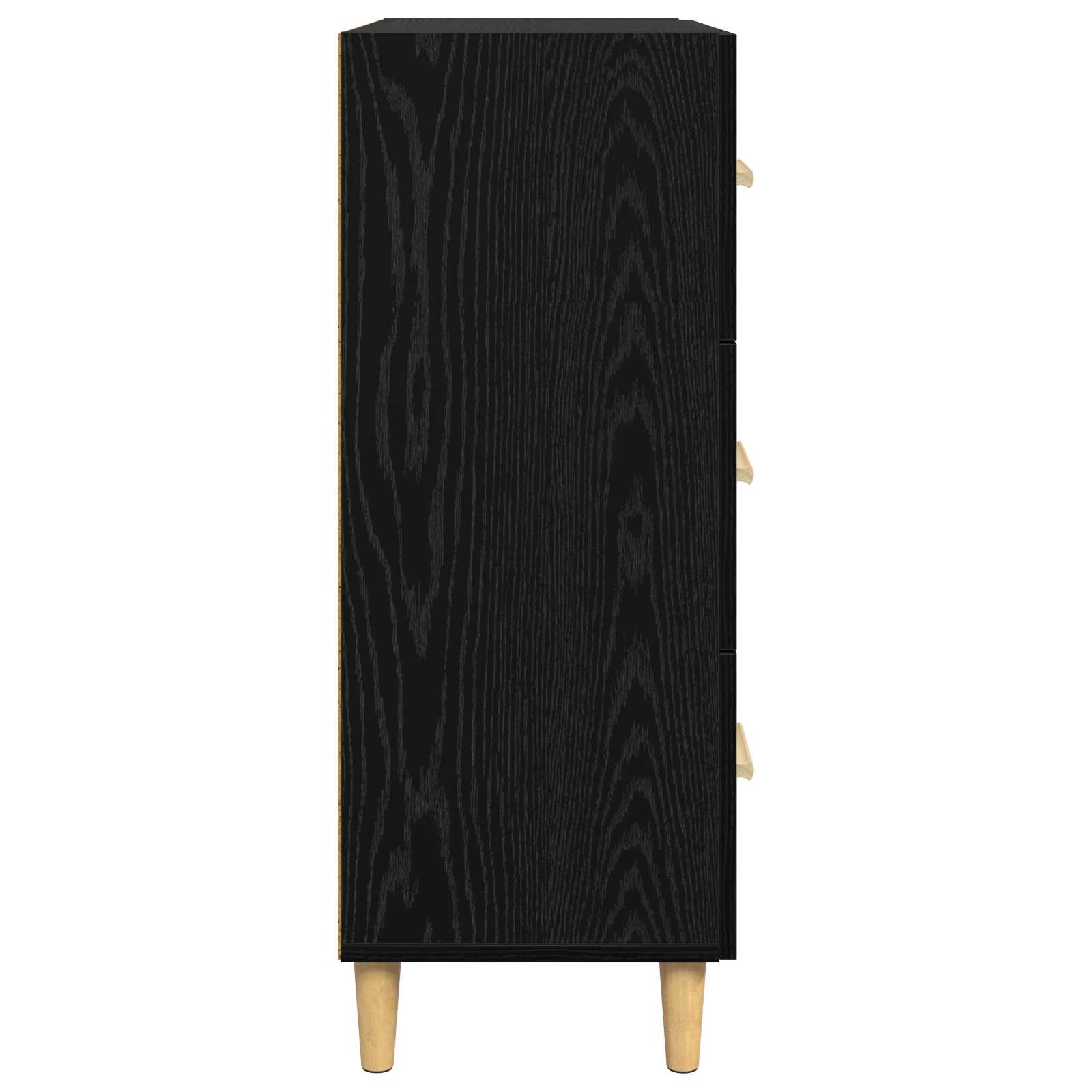 Kabalas Juodas ąžuolas 69,5 x 34 x 90 cm Apdirbta mediena