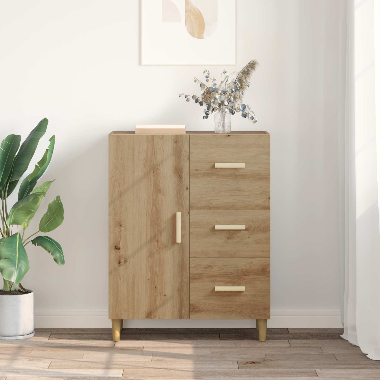 Kabalas Amatininkų ąžuolas 34 x 69.5 x 90 cm Apdirbta mediena