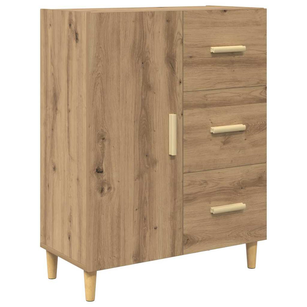 Kabalas artisano ąžuolo 34 x 69.5 x 90 cm Apdirbta mediena
