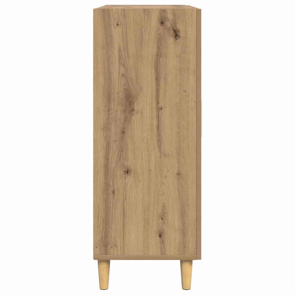 Kabalas artisano ąžuolo 34 x 69.5 x 90 cm Apdirbta mediena