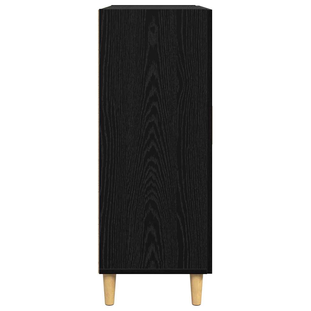 Kabalas juoda ąžuolo 34 x 69.5 x 90 cm Apdirbta mediena