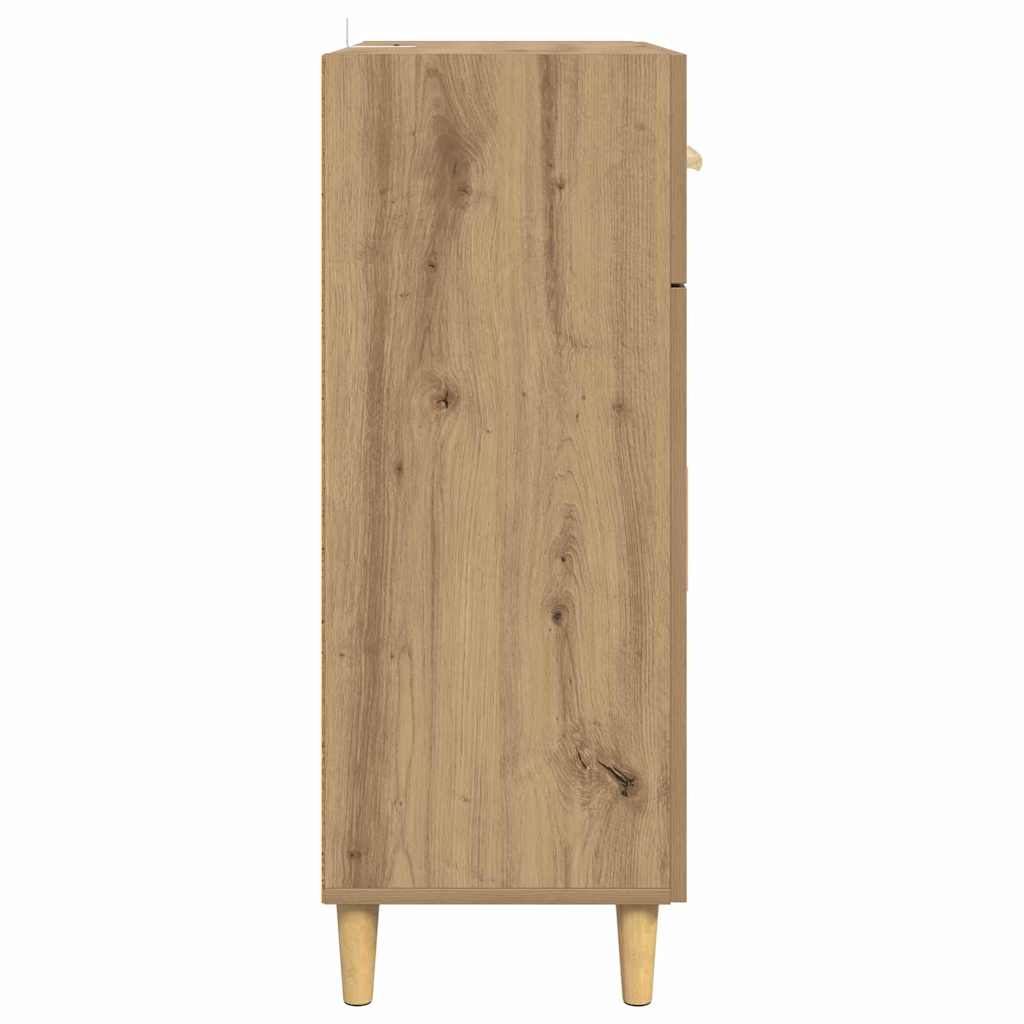 Kabalas artisano ąžuolo 34 x 69.5 x 89 cm Apdirbta mediena