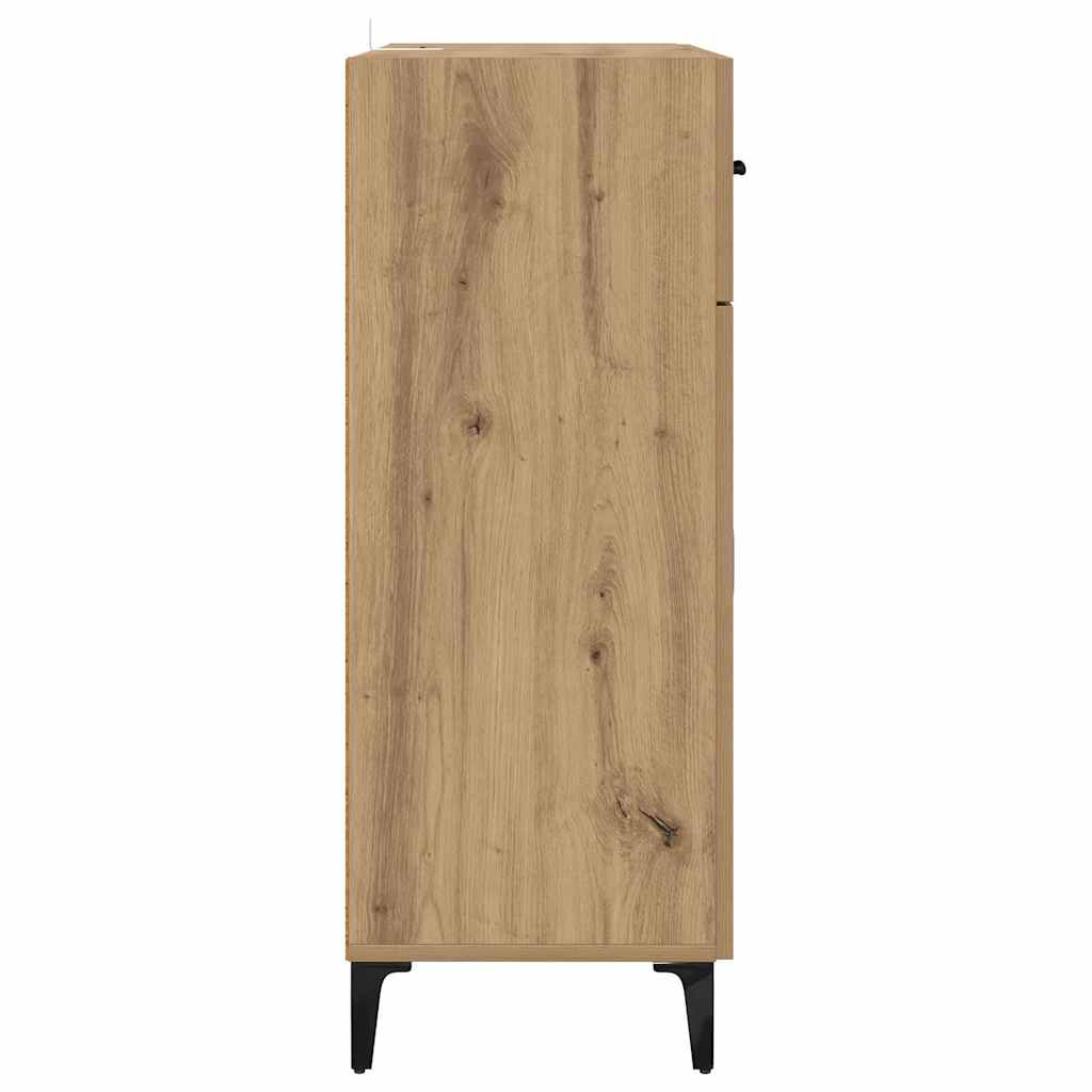 Kabalas artisano ąžuolo 34 x 69.5 x 90 cm Apdirbta mediena