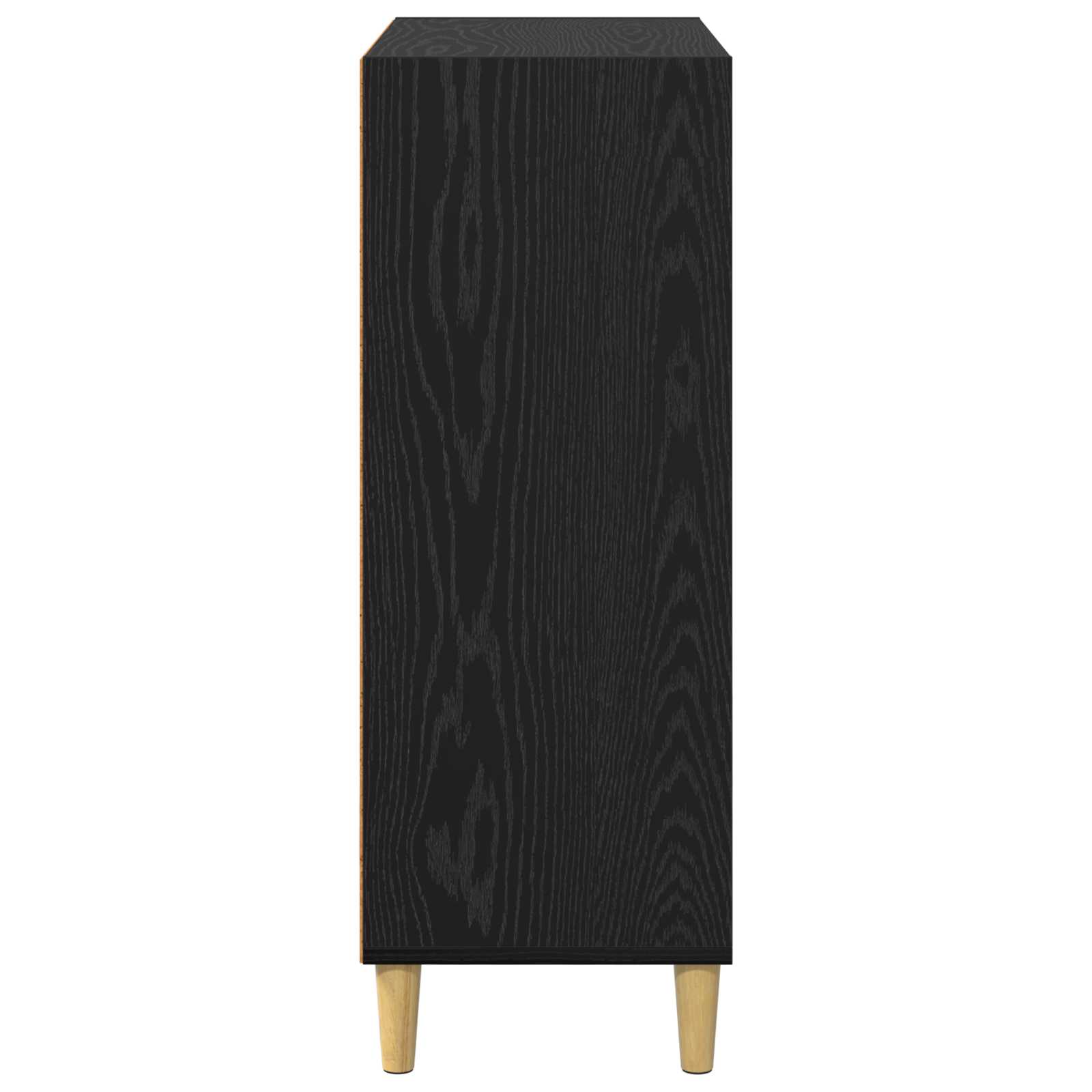 Kabalas Juodas ąžuolas 69,5 x 32,5 x 90 cm Apdirbta mediena