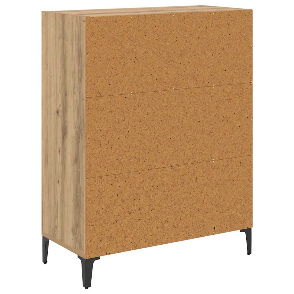 Kabalas artisano ąžuolo 32.5 x 69.5 x 90 cm Apdirbta mediena