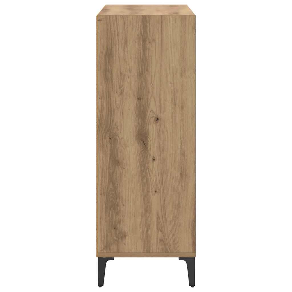 Kabalas artisano ąžuolo 32.5 x 69.5 x 90 cm Apdirbta mediena