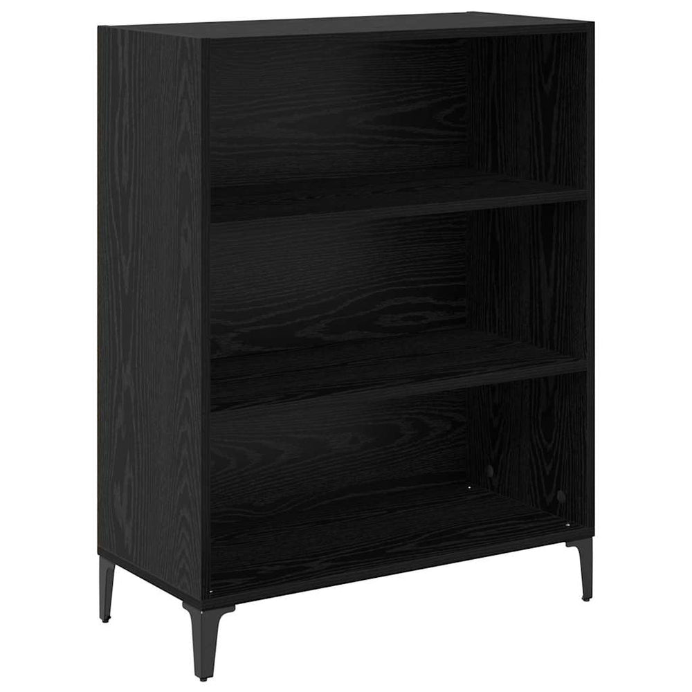 Kabalas juoda ąžuolo 32.5 x 69.5 x 90 cm Apdirbta mediena