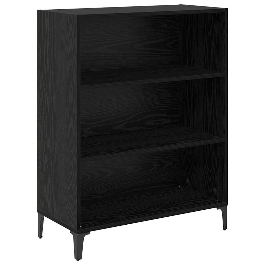 Kabalas juoda ąžuolo 32.5 x 69.5 x 90 cm Apdirbta mediena