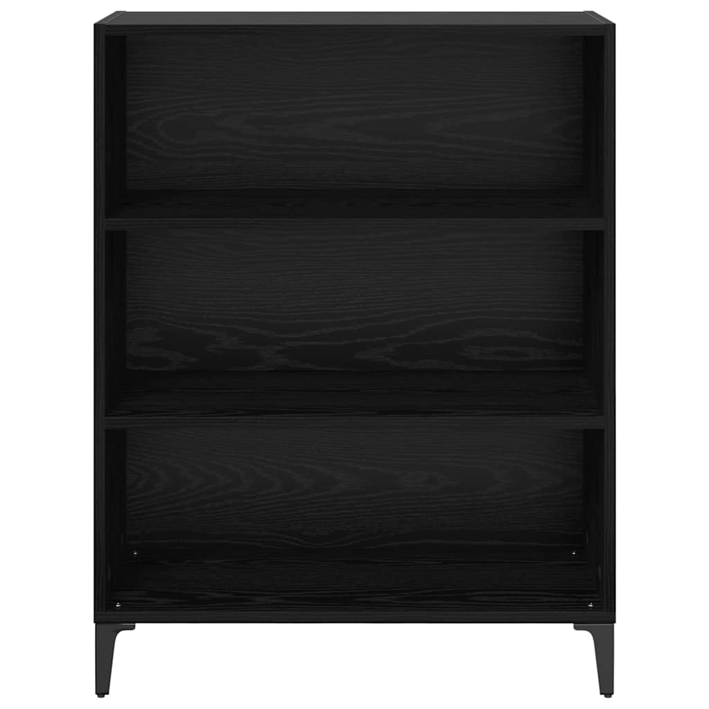 Kabalas juoda ąžuolo 32.5 x 69.5 x 90 cm Apdirbta mediena