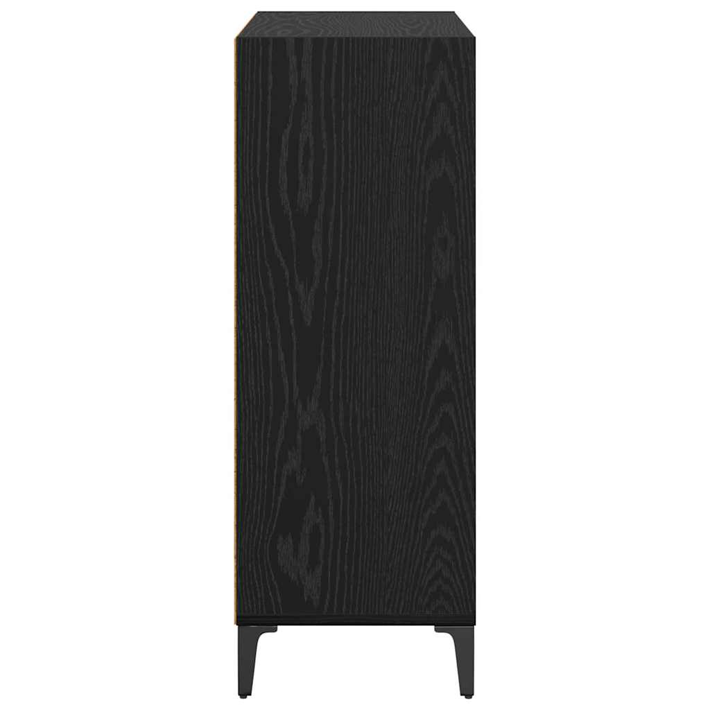 Kabalas juoda ąžuolo 32.5 x 69.5 x 90 cm Apdirbta mediena