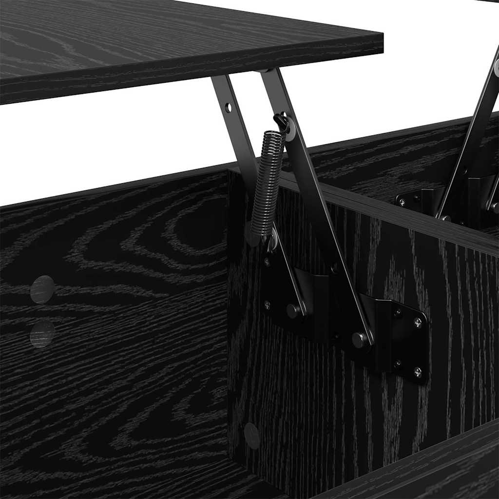 Coffee table Black oak 102 x 50.5 x 46.5 cm