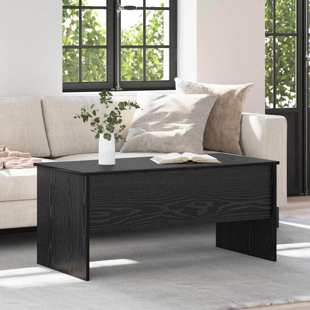 Coffee table Black oak 102 x 50.5 x 46.5 cm
