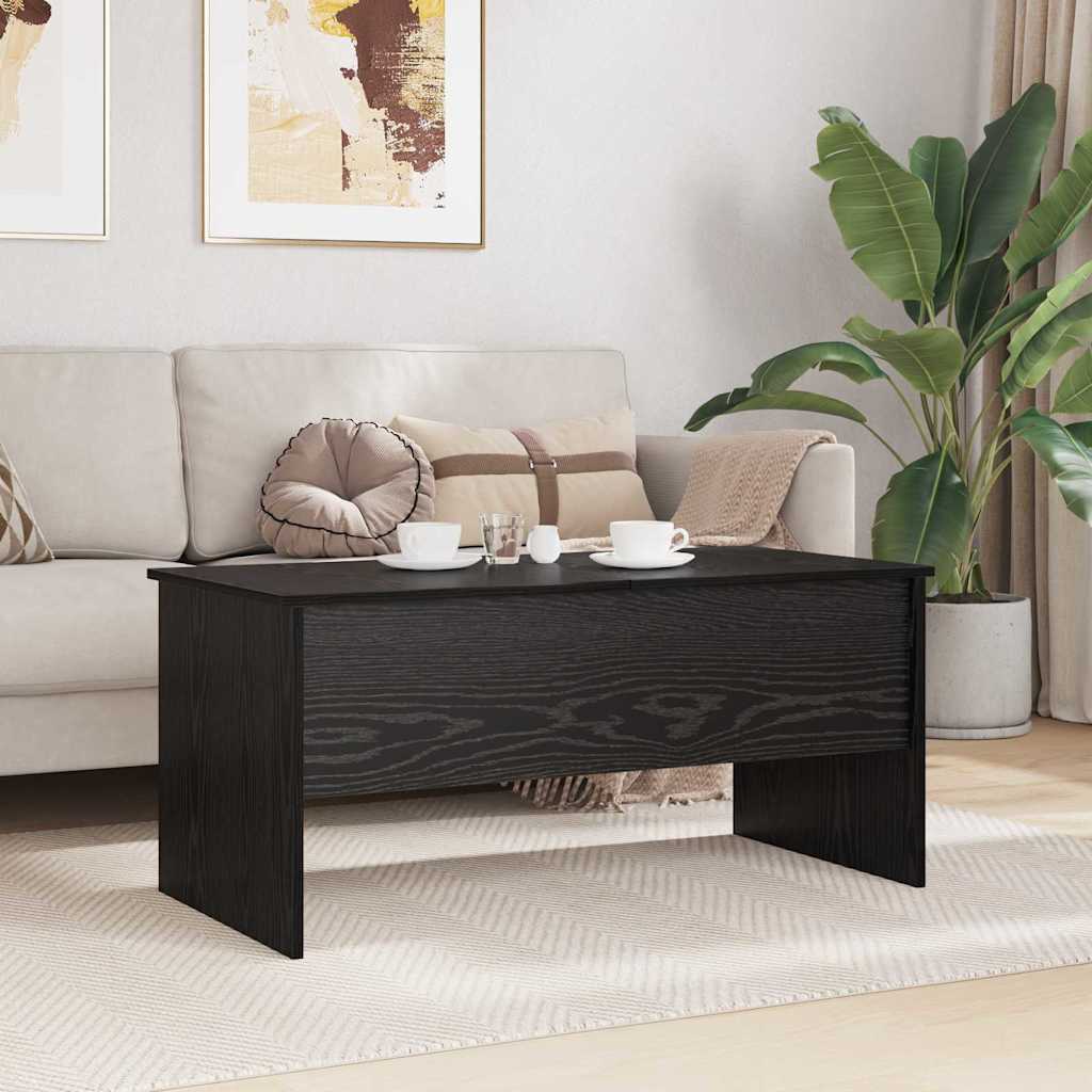 Coffee table Black oak 102 x 50.5 x 46.5 cm