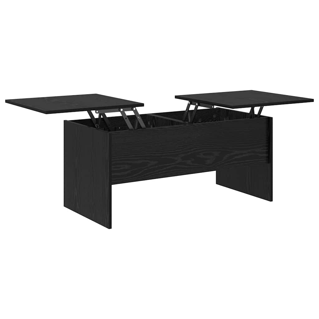 Coffee table Black oak 102 x 50.5 x 46.5 cm