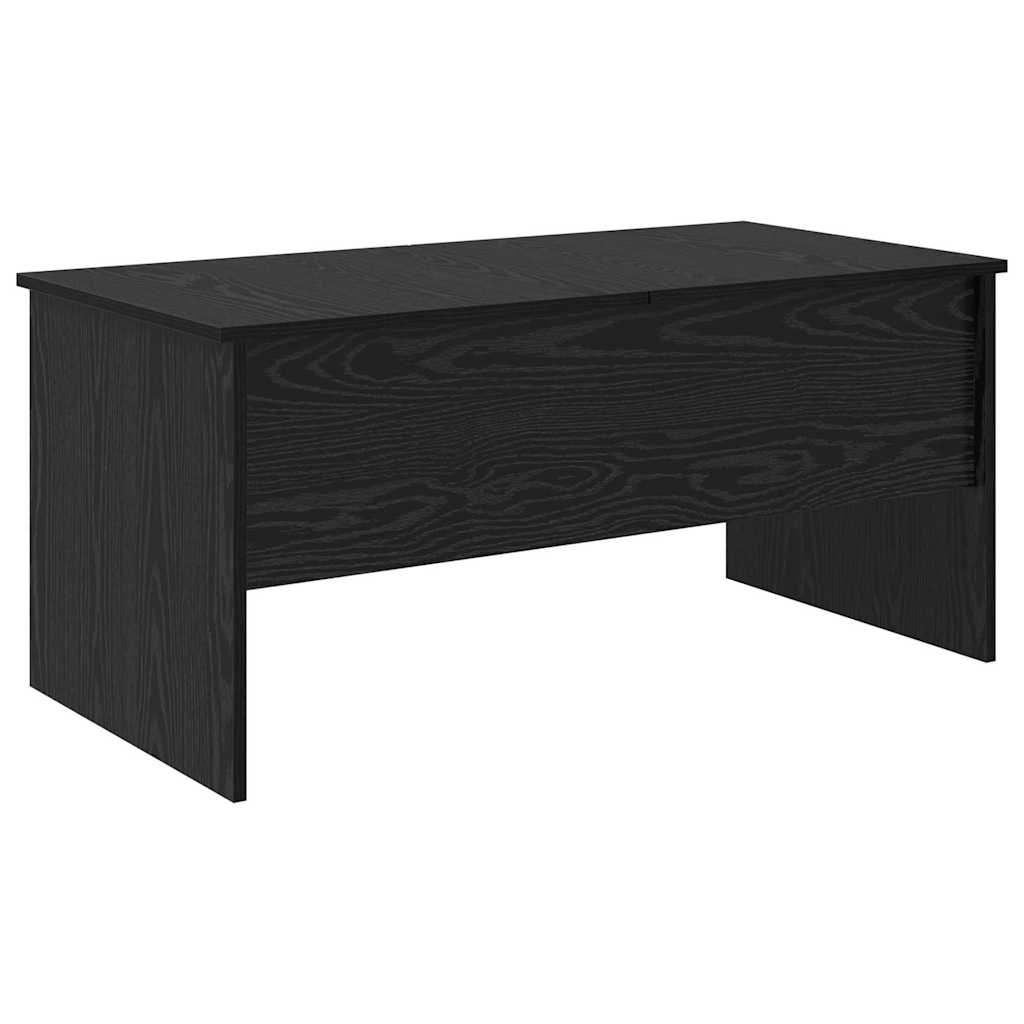 Coffee table Black oak 102 x 50.5 x 46.5 cm