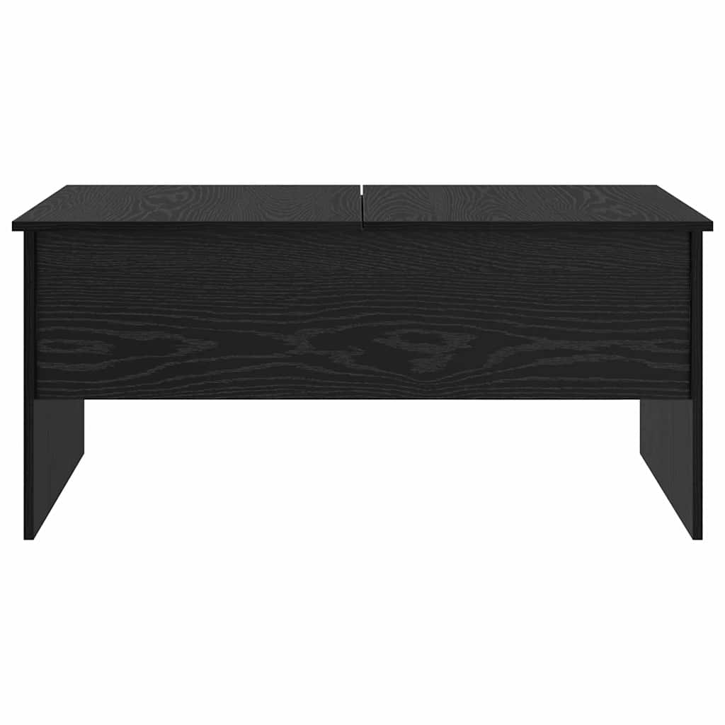 Coffee table Black oak 102 x 50.5 x 46.5 cm