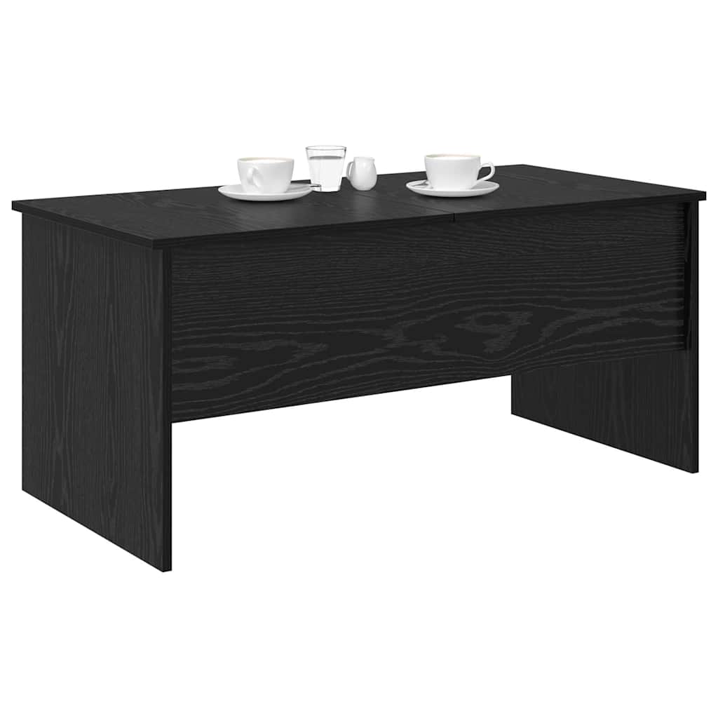 Coffee table Black oak 102 x 50.5 x 46.5 cm
