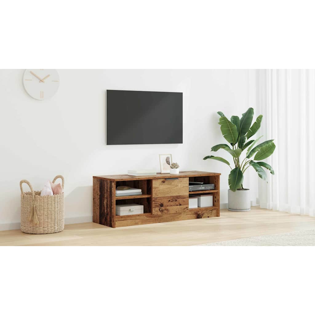 Televizoriaus spintelė Senovinis medis 102 x 35 x 36,5 cm
