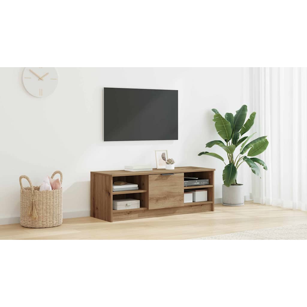 Televizora skapītis Amatnieku ozols 102 x 35 x 36,5 cm