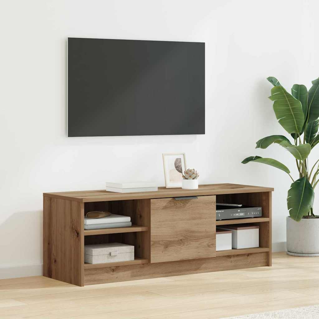 Televizoriaus spintelė Amatininkų ąžuolas 102 x 35 x 36,5 cm