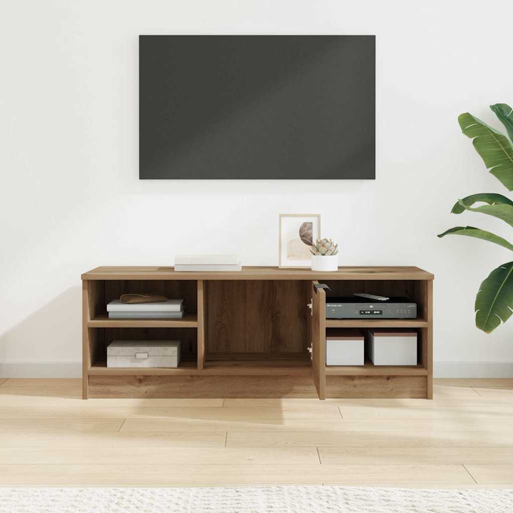 Televizoriaus spintelė Amatininkų ąžuolas 102 x 35 x 36,5 cm