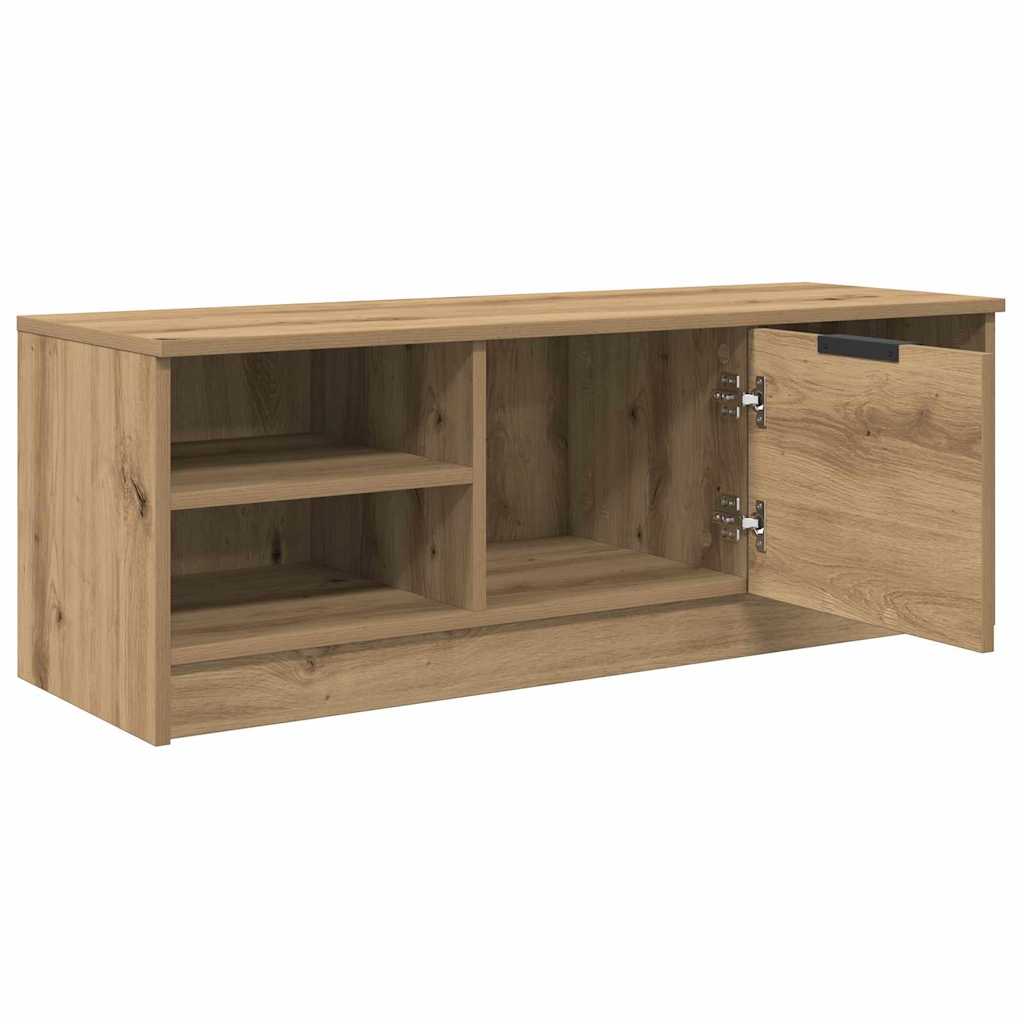 Televizoriaus spintelė Amatininkų ąžuolas 102 x 35 x 36,5 cm