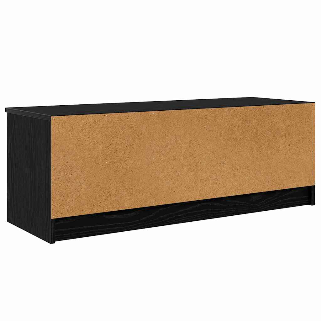 Televizoriaus spintelė Juodas ąžuolas 102 x 35 x 36,5 cm