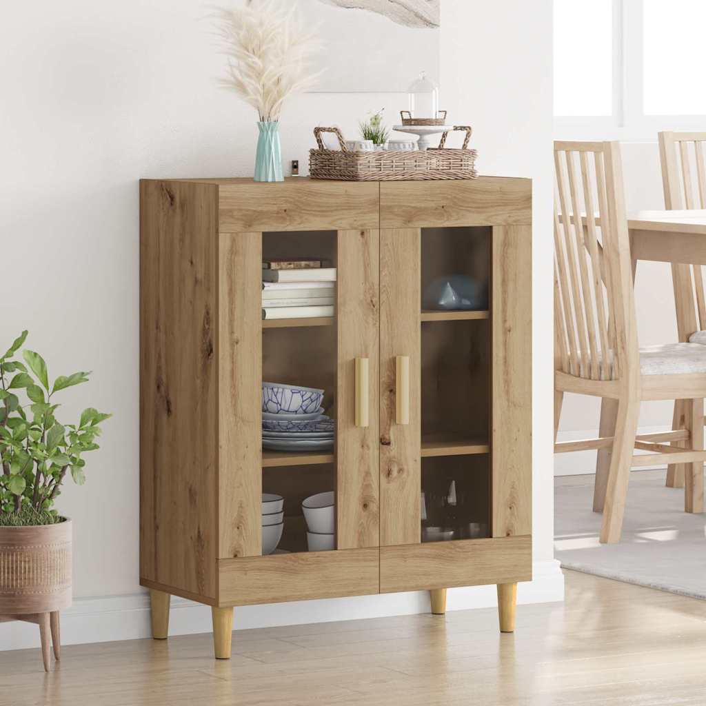 Kabalas Craftsman Oak 69.5 x 34 x 90 cm Processed wood