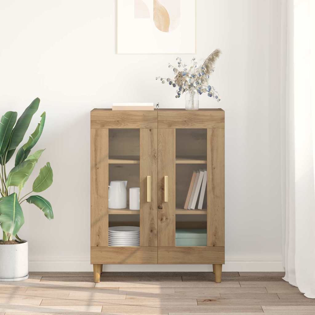 Kabalas Craftsman Oak 69.5 x 34 x 90 cm Processed wood