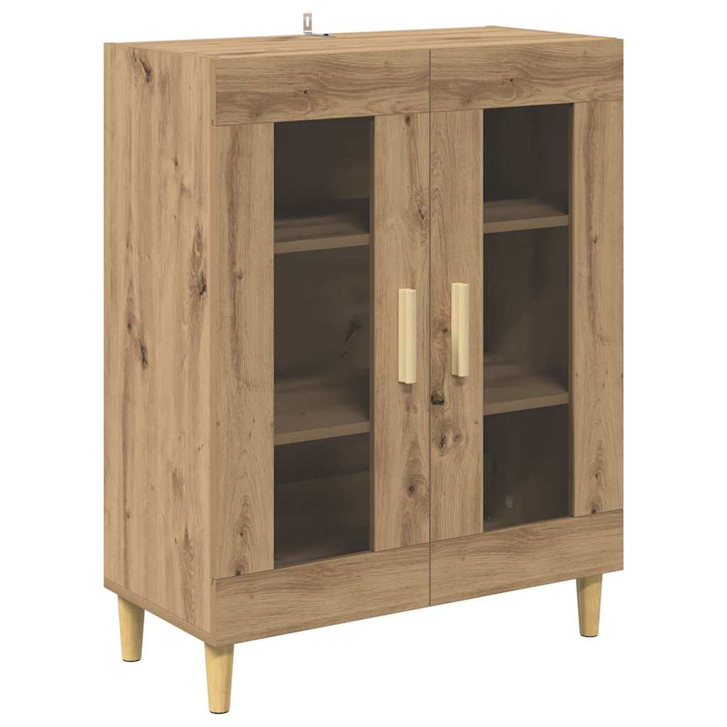 Kabalas Craftsman Oak 69.5 x 34 x 90 cm Processed wood