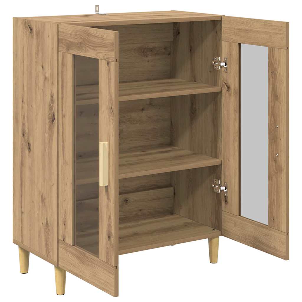 Kabalas Craftsman Oak 69.5 x 34 x 90 cm Processed wood