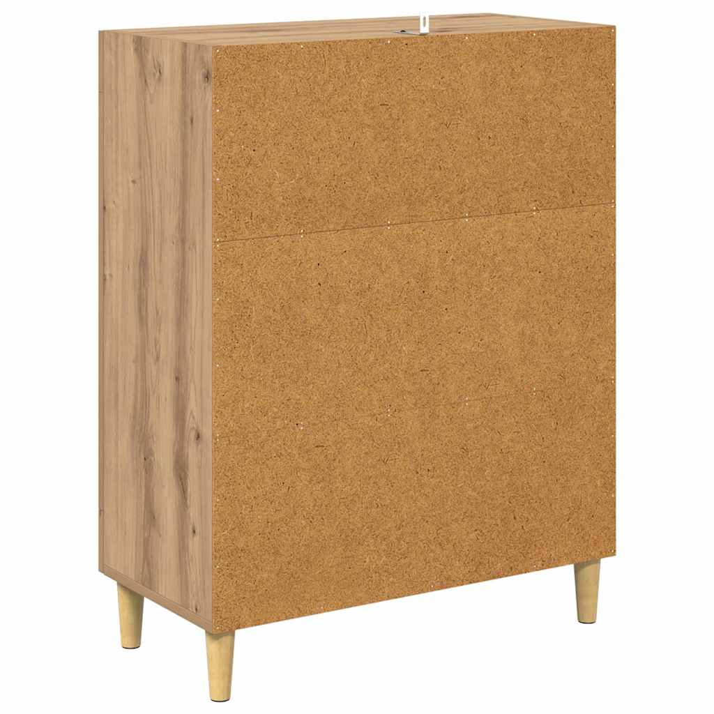 Kabalas Craftsman Oak 69.5 x 34 x 90 cm Processed wood