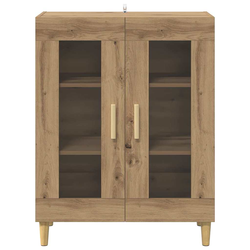 Kabalas Craftsman Oak 69.5 x 34 x 90 cm Processed wood