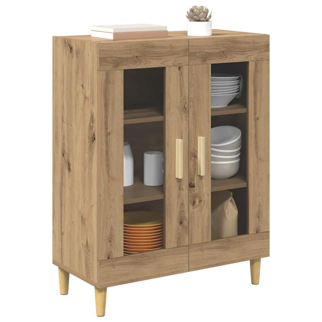 Kabalas Craftsman Oak 69.5 x 34 x 90 cm Processed wood