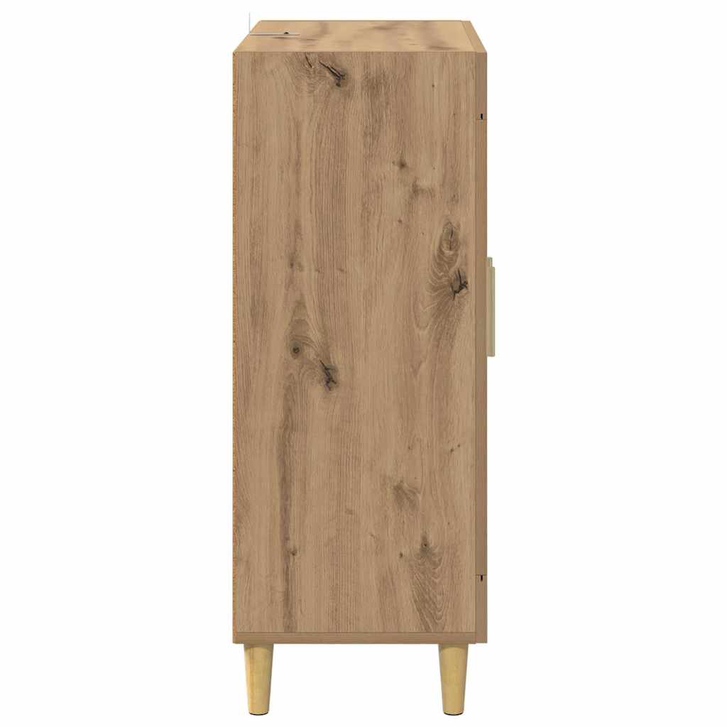 Kabalas Craftsman Oak 69.5 x 34 x 90 cm Processed wood