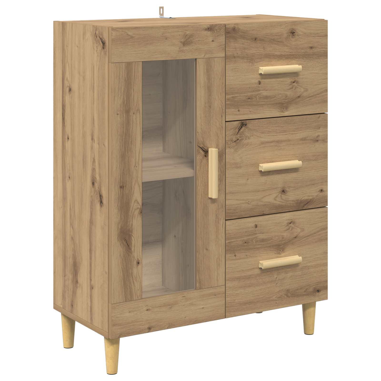 Kabalas Amatininkų ąžuolas 69,5 x 34 x 90 cm Apdirbta mediena