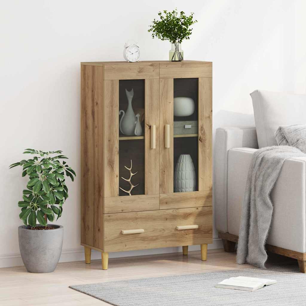 Highboard Artisanal Oak 70 x 31 x 115 cm