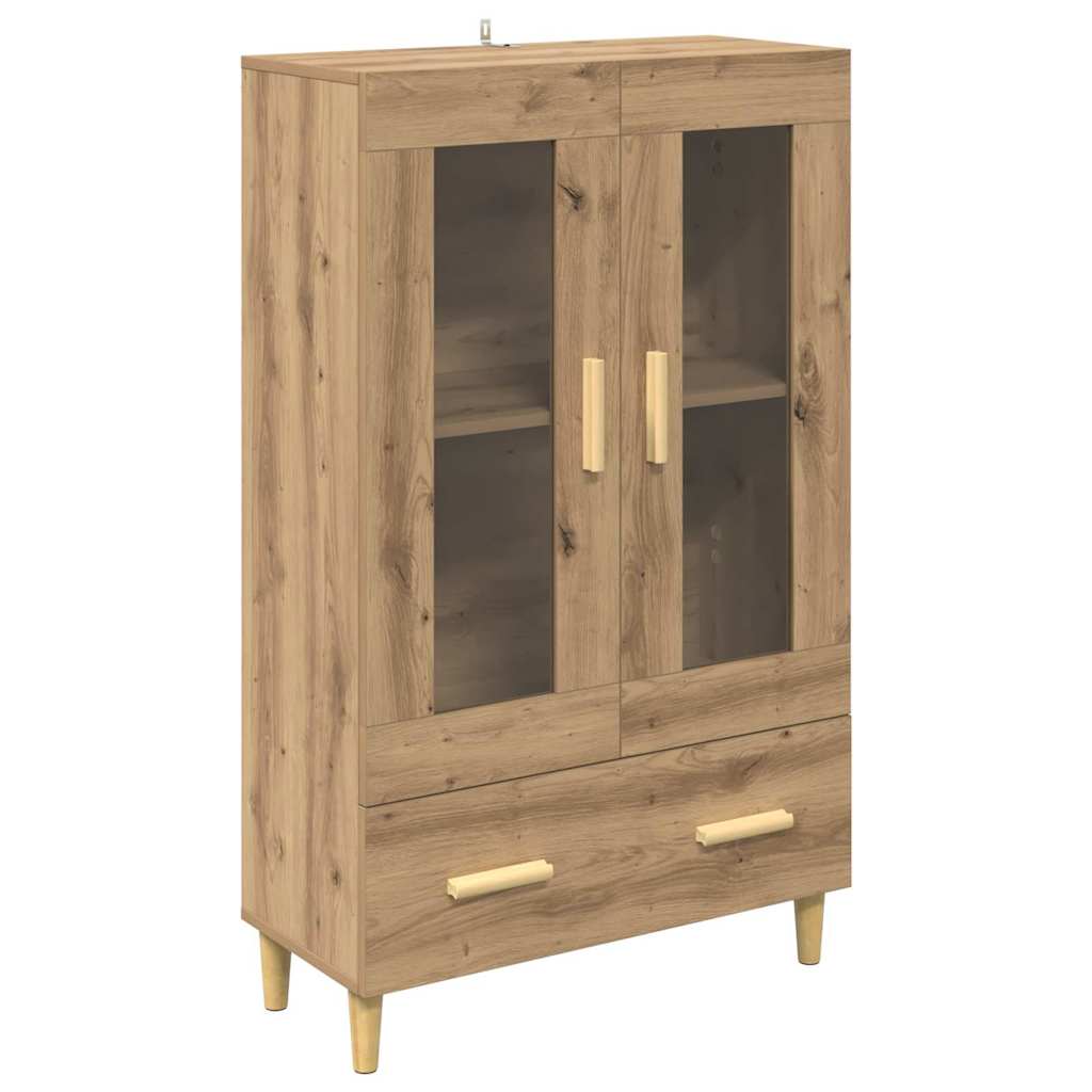 Highboard Artisanal Oak 70 x 31 x 115 cm