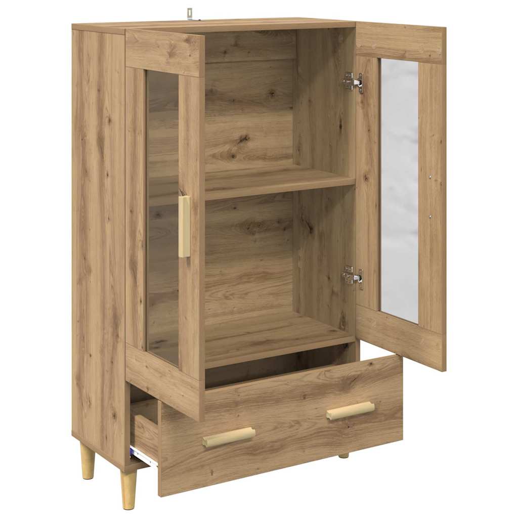 Highboard Artisanal Oak 70 x 31 x 115 cm
