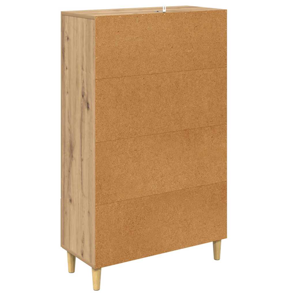 Highboard Artisanal Oak 70 x 31 x 115 cm