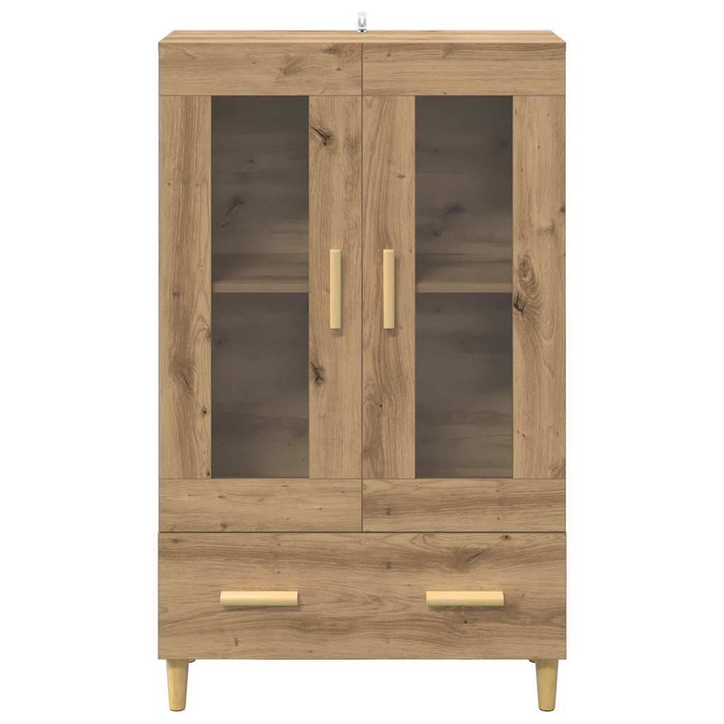 Highboard Artisanal Oak 70 x 31 x 115 cm