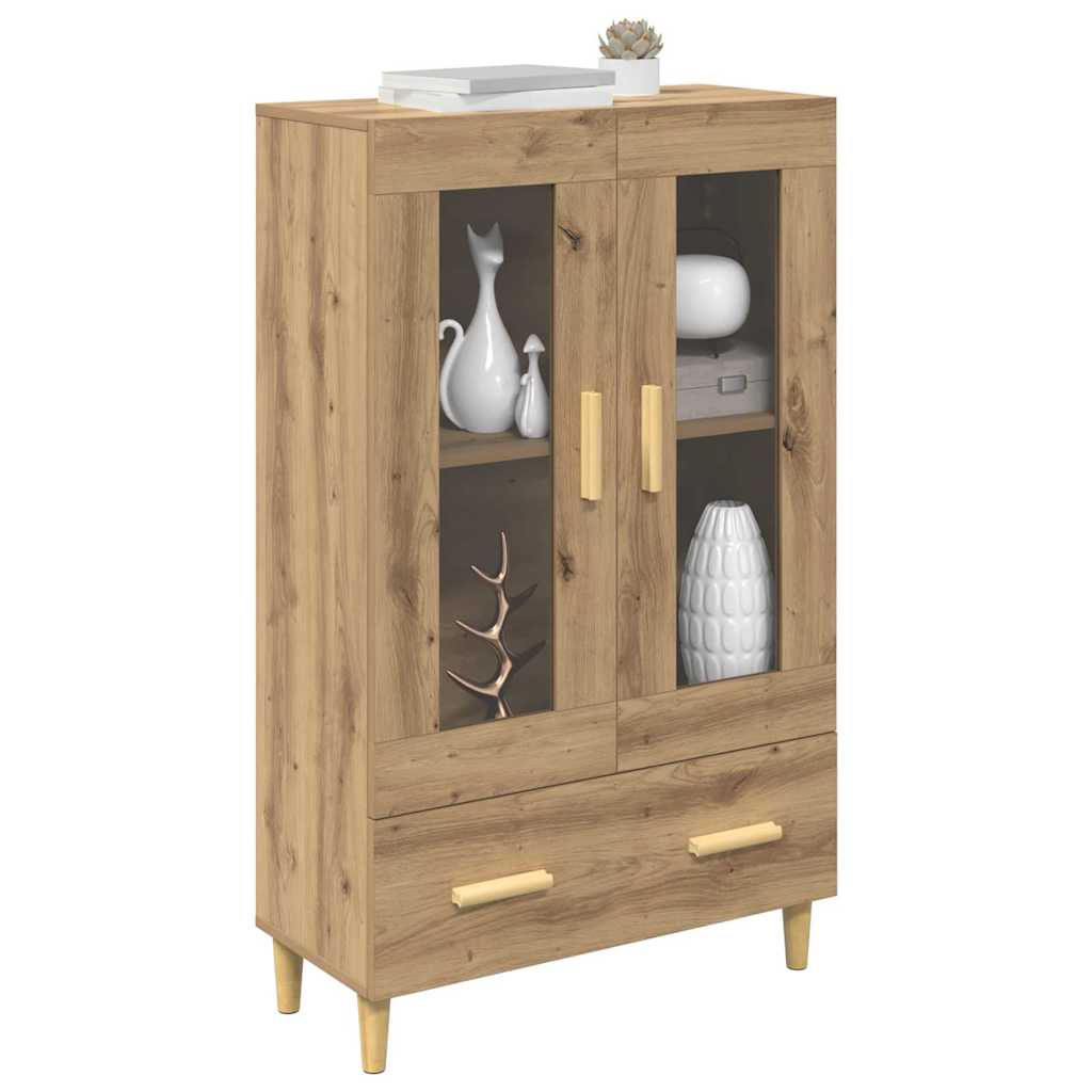 Highboard Artisanal Oak 70 x 31 x 115 cm