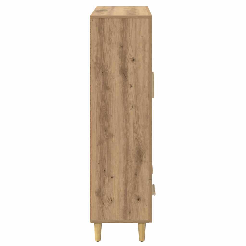 Highboard Artisanal Oak 70 x 31 x 115 cm