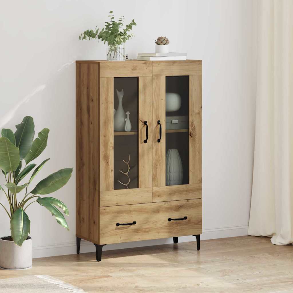Highboard Artisanal Oak 70 x 31 x 115 cm
