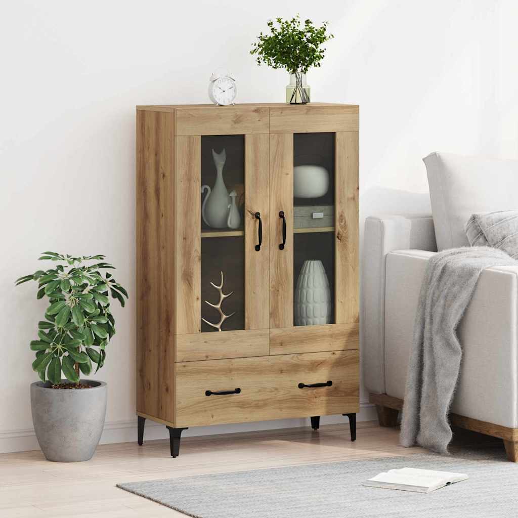 Highboard Artisanal Oak 70 x 31 x 115 cm