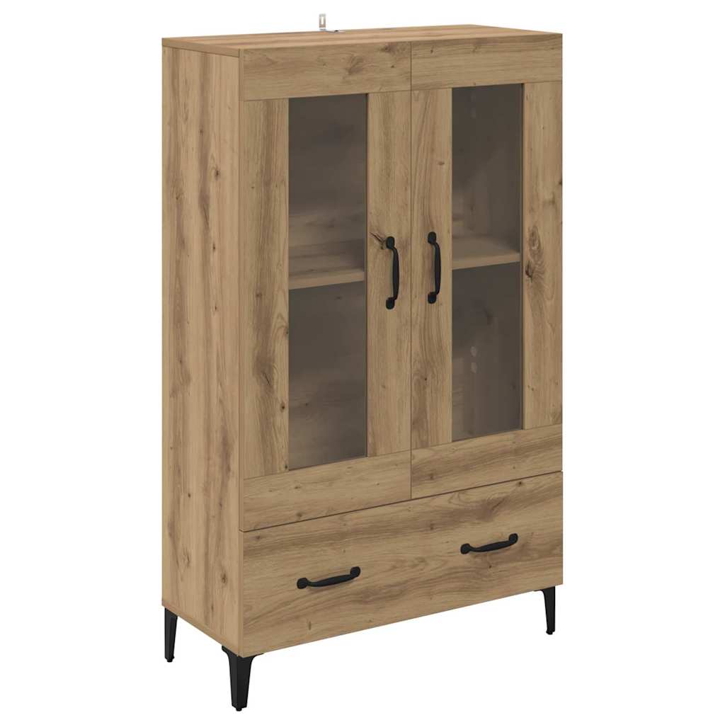 Highboard Artisanal Oak 70 x 31 x 115 cm
