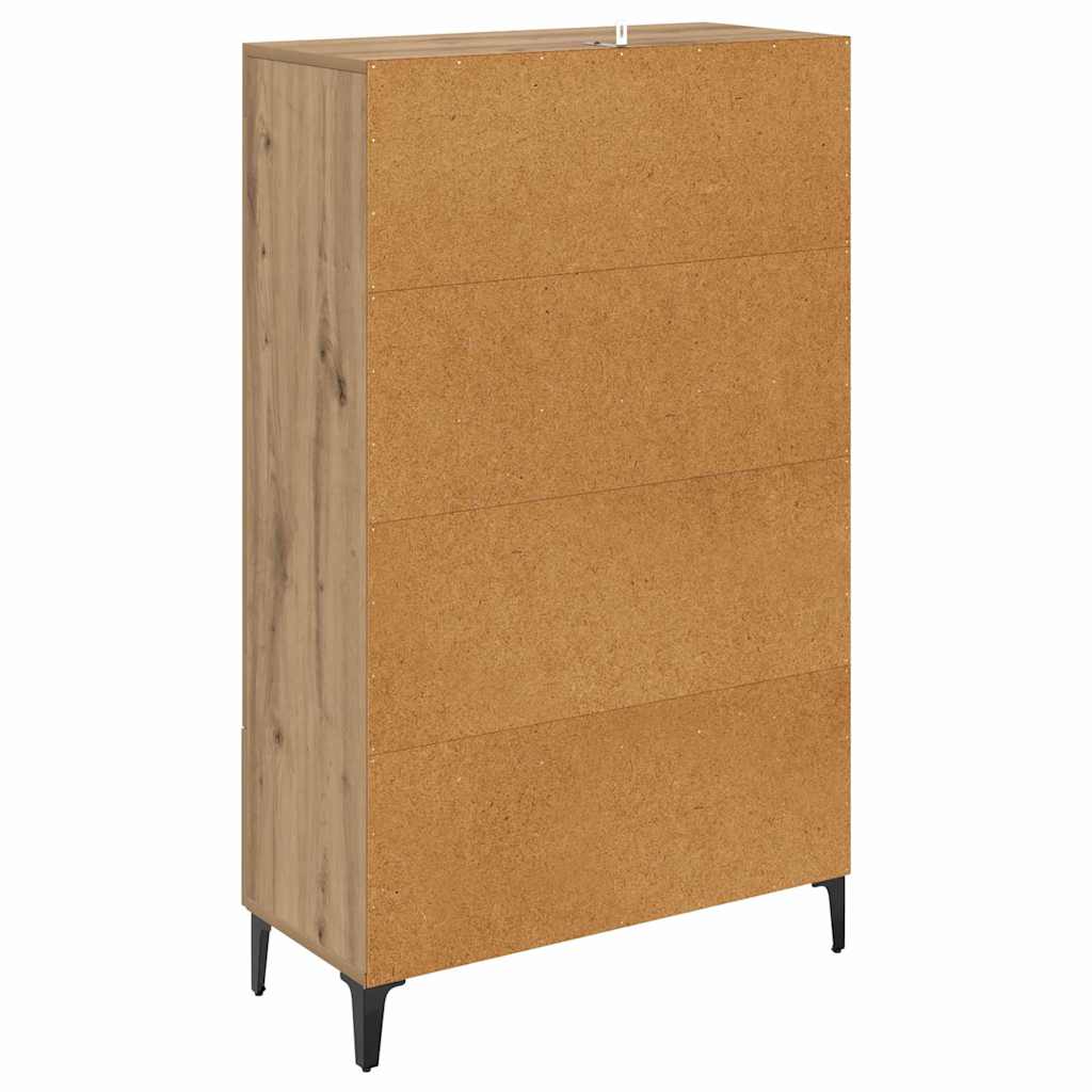 Highboard Artisanal Oak 70 x 31 x 115 cm