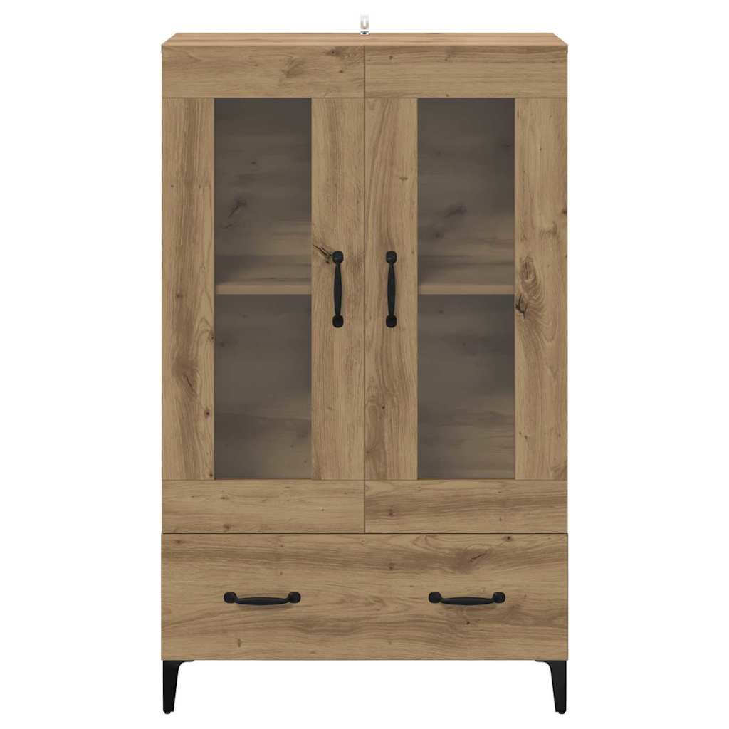 Highboard Artisanal Oak 70 x 31 x 115 cm